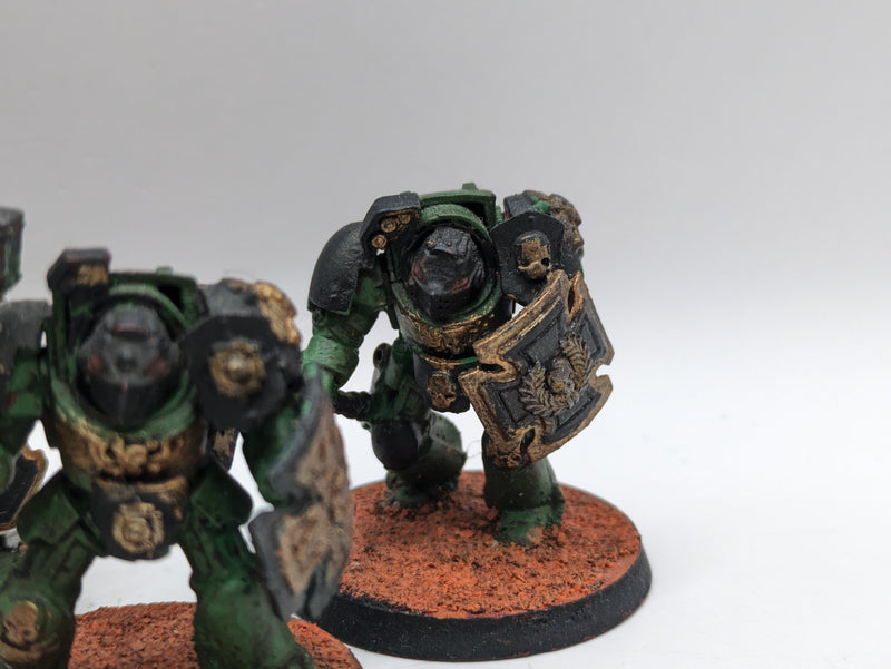 Warhammer 40k: Space Marine Slamander Assault Terminators (AW187)