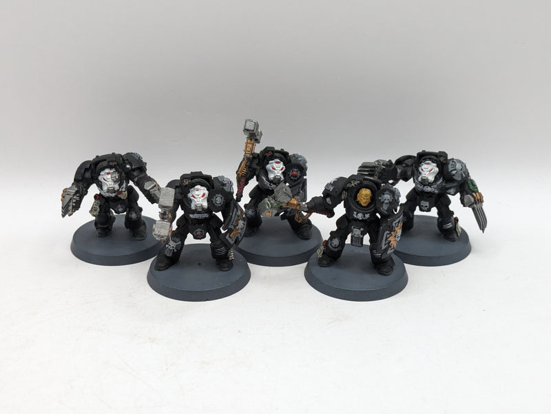 Warhammer 40k: Space Marine Black Templars Terminators (AI240)