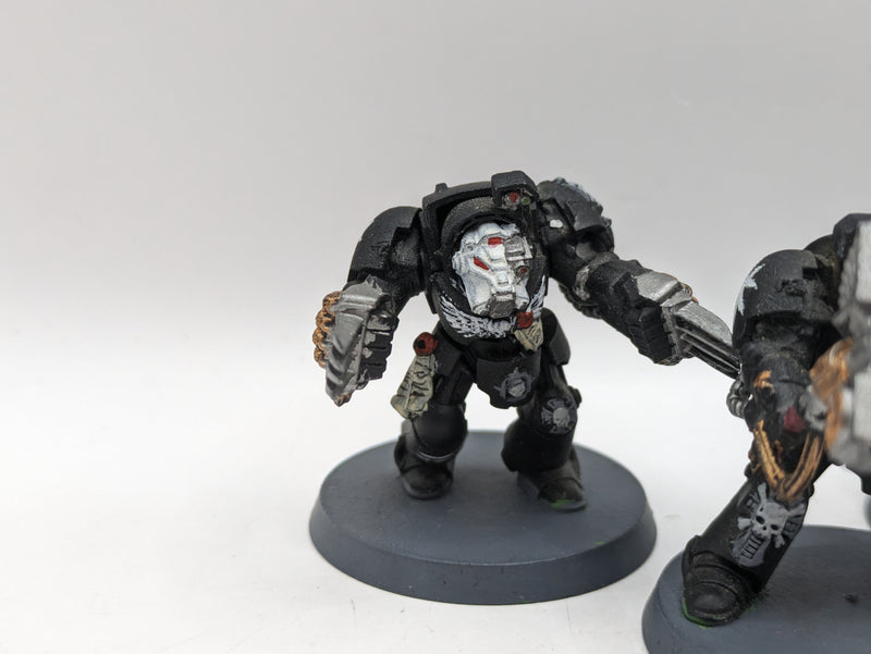 Warhammer 40k: Space Marine Black Templars Terminators (AI240)