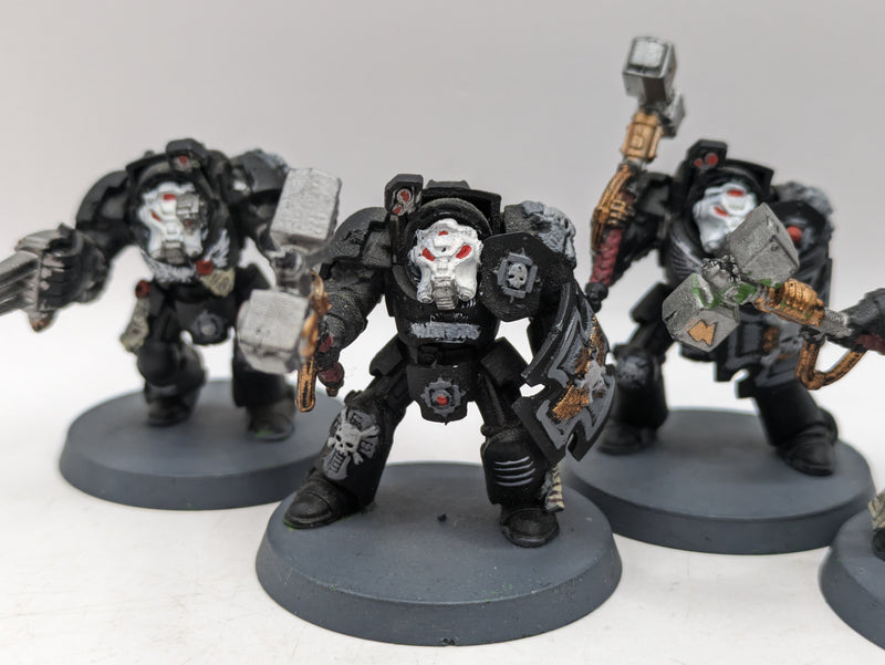 Warhammer 40k: Space Marine Black Templars Terminators (AI240)