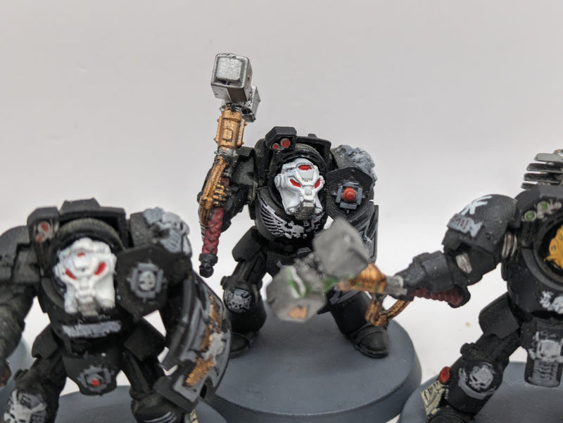 Warhammer 40k: Space Marine Black Templars Terminators (AI240)