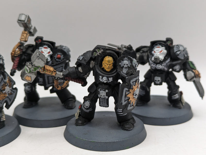 Warhammer 40k: Space Marine Black Templars Terminators (AI240)