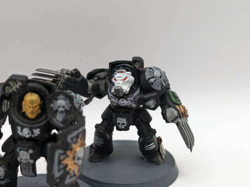 Warhammer 40k: Space Marine Black Templars Terminators (AI240)