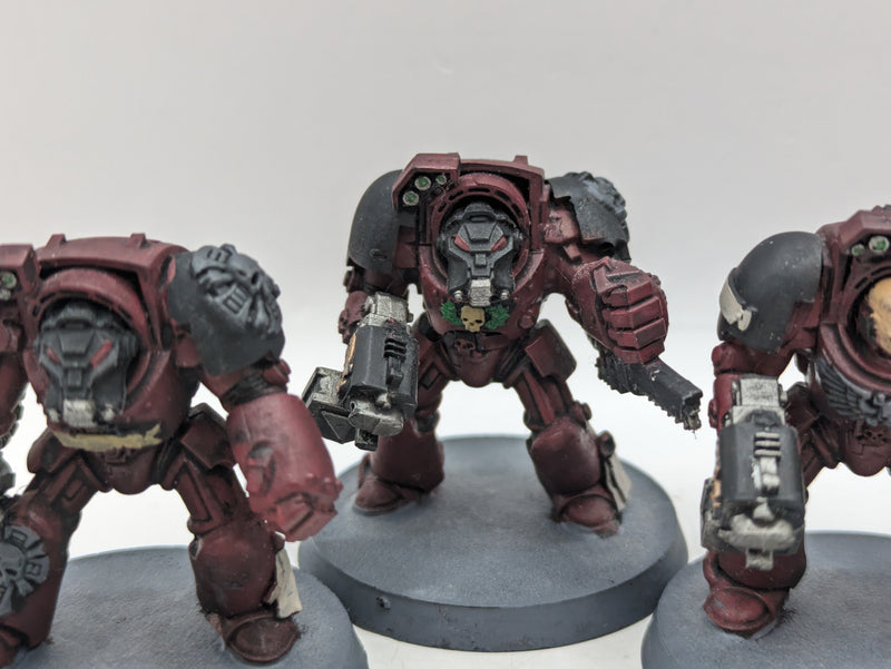 Warhammer 40k: Space Marine Flesh Tearers Terminators (AI287)