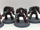 Warhammer 40k: Space Marine Flesh Tearers Terminators (AI287)