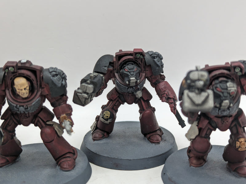 Warhammer 40k: Space Marine Flesh Tearers Terminators (AI287)