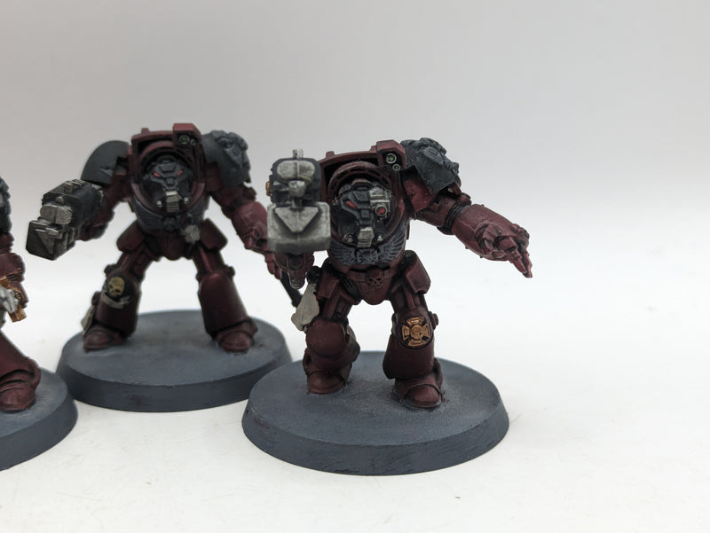 Warhammer 40k: Space Marine Flesh Tearers Terminators (AI287)