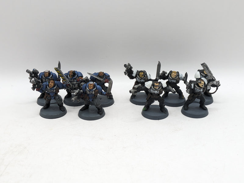 Warhammer 40k: Space Marine Scouts (AZ052)