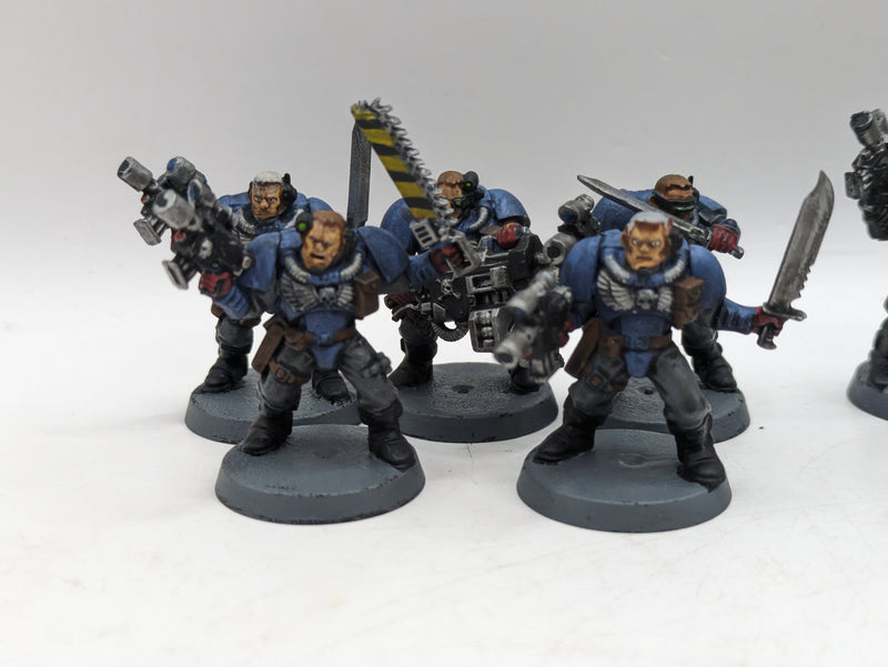 Warhammer 40k: Space Marine Scouts (AZ052)