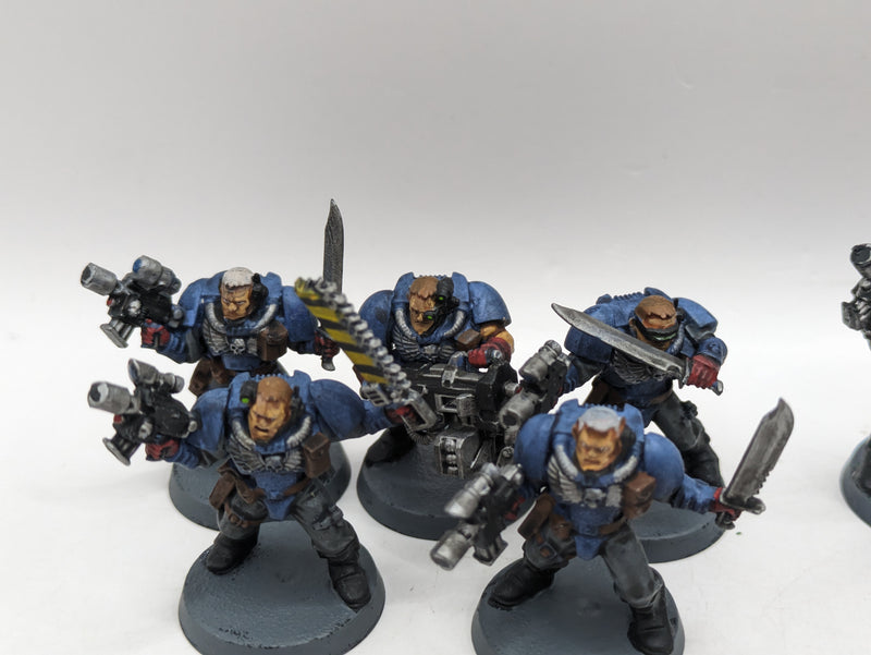 Warhammer 40k: Space Marine Scouts (AZ052)