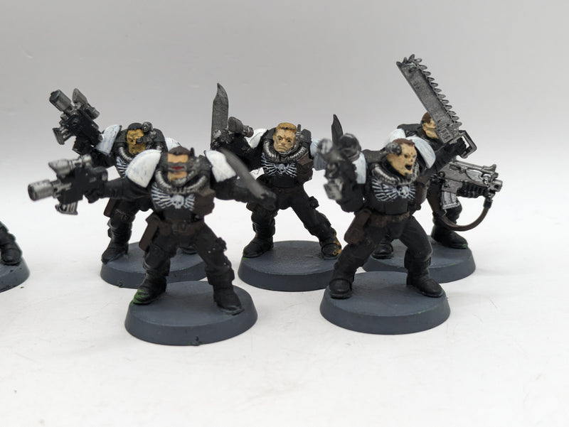 Warhammer 40k: Space Marine Scouts (AZ052)