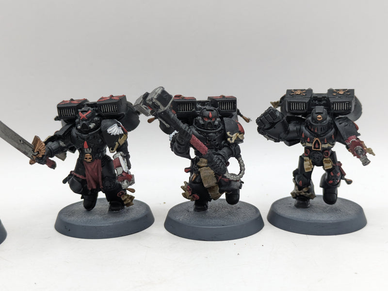 Warhammer 40k: Space Marine Flesh Tearers Death Company and Terminator Captain (AI217)