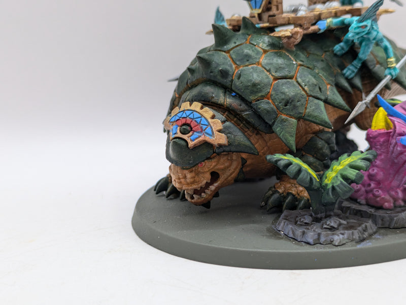 Warhammer Age of Sigmar: Seraphon Bastiladon (AU064)