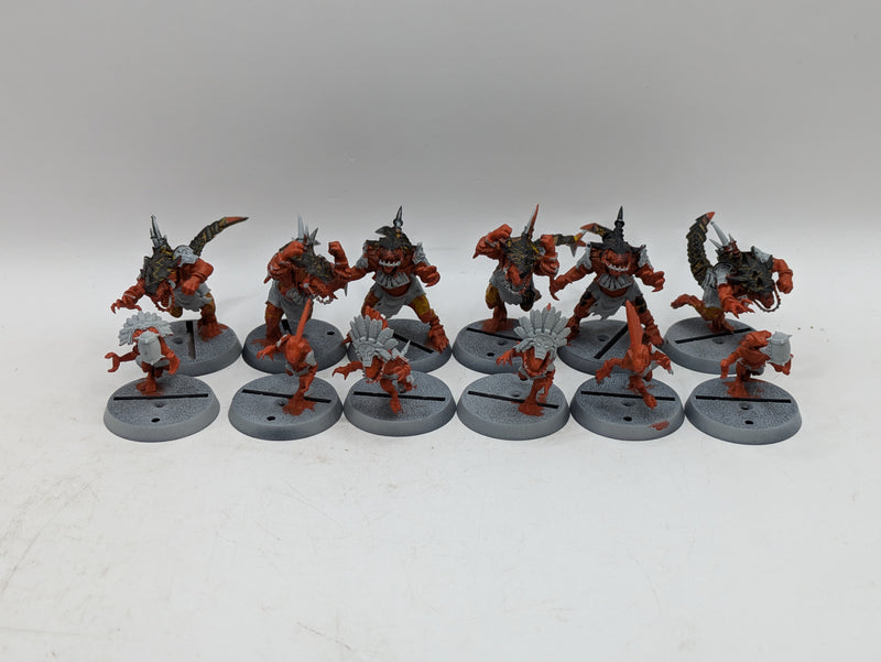 Blood Bowl: Lizardmen Blood Bowl Team (BA045)