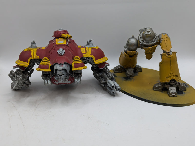 Warhammer 40k: Imperial Knight Castellan (BF079)