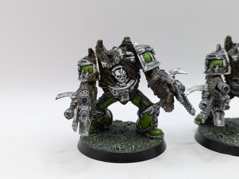 Warhammer 40k: Chaos Space Marines Metal Obliterators (BA122)