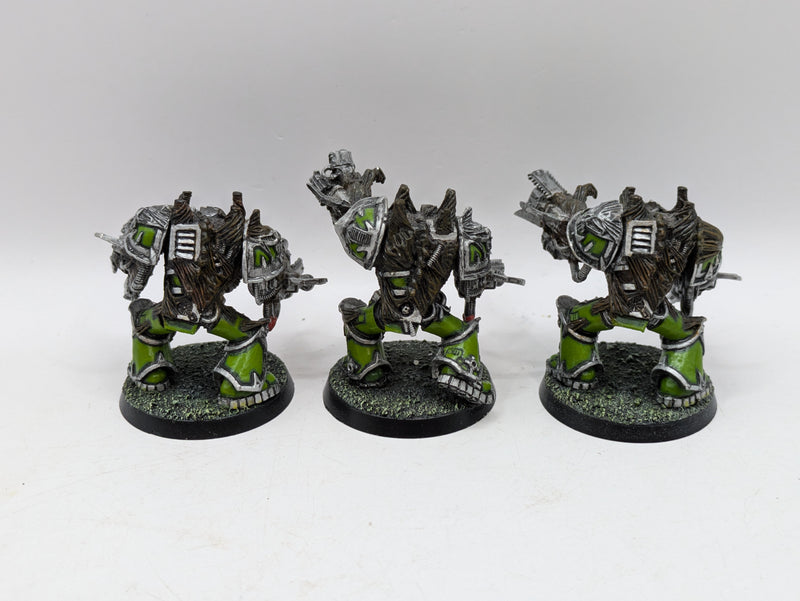 Warhammer 40k: Chaos Space Marines Metal Obliterators (BA122)