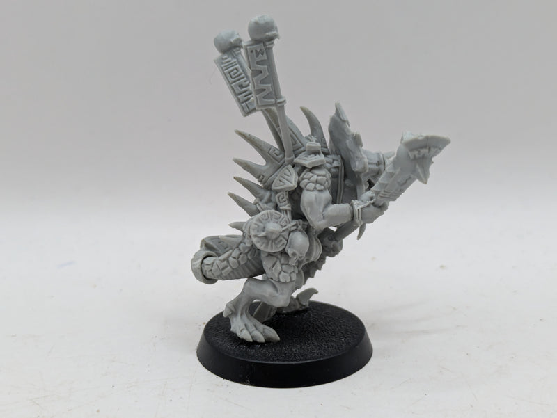 Warhammer Age of Sigmar: Seraphon Finecast Eternity Warden Chakax (AQ011)