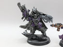 Warhammer 40k: Chaos Space Marines Converted Chosen and Terminator Lord (AA007)