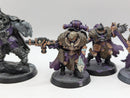 Warhammer 40k: Chaos Space Marines Converted Chosen and Terminator Lord (AA007)