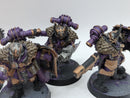 Warhammer 40k: Chaos Space Marines Converted Chosen and Terminator Lord (AA007)