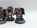 Warhammer 40k: Chaos Space Marines Converted Chosen and Terminator Lord (AA007)