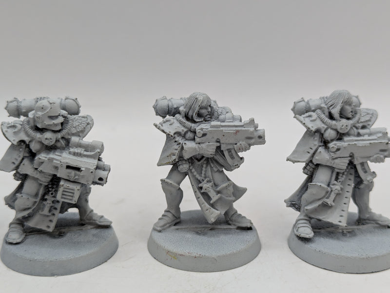 Warhammer 40k: Adepta Sororitas Metal Sisters of Battle (AE050)