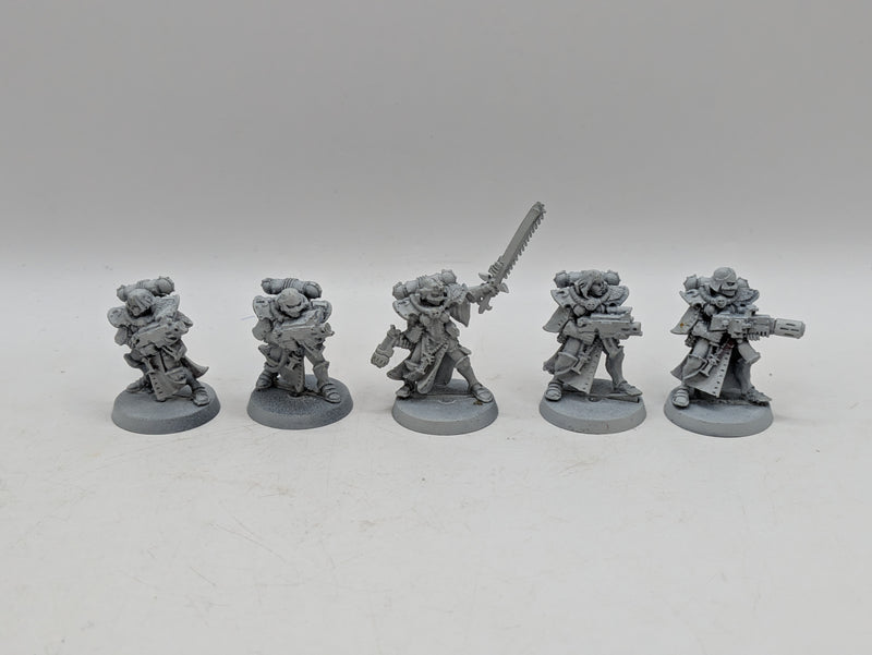Warhammer 40k: Adepta Sororitas Metal Sisters of Battle (AW074)