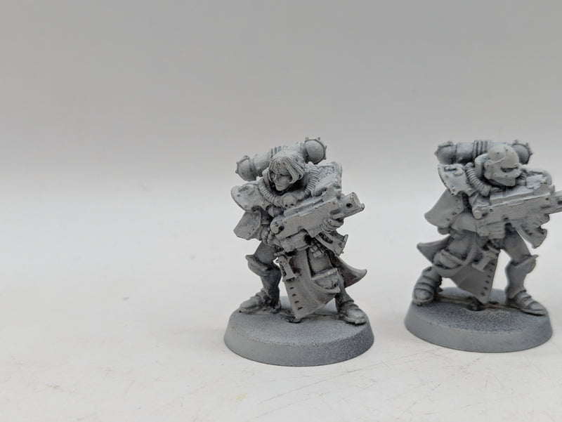 Warhammer 40k: Adepta Sororitas Metal Sisters of Battle (AW074)