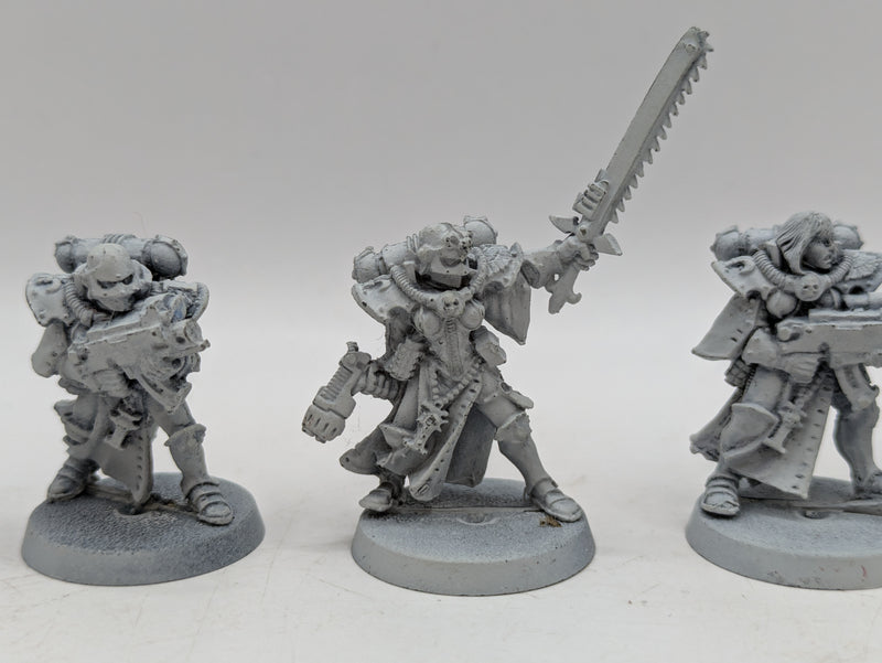 Warhammer 40k: Adepta Sororitas Metal Sisters of Battle (AW074)