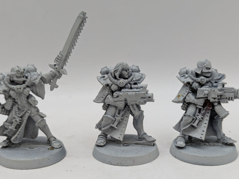 Warhammer 40k: Adepta Sororitas Metal Sisters of Battle (AW074)
