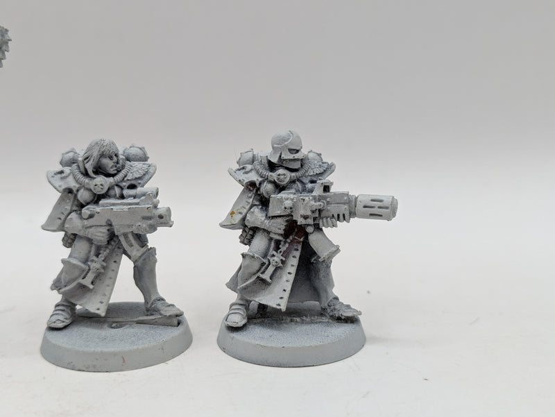 Warhammer 40k: Adepta Sororitas Metal Sisters of Battle (AW074)