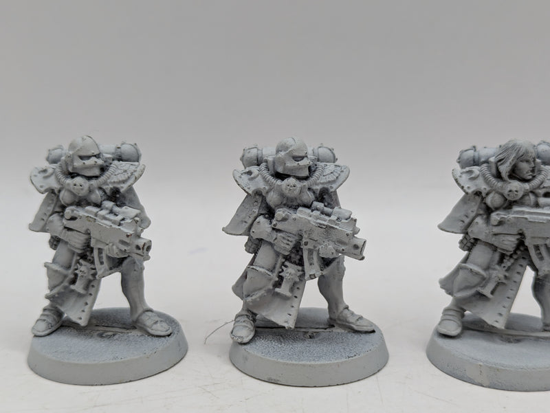 Warhammer 40k: Adepta Sororitas Metal Sisters of Battle (AO026)