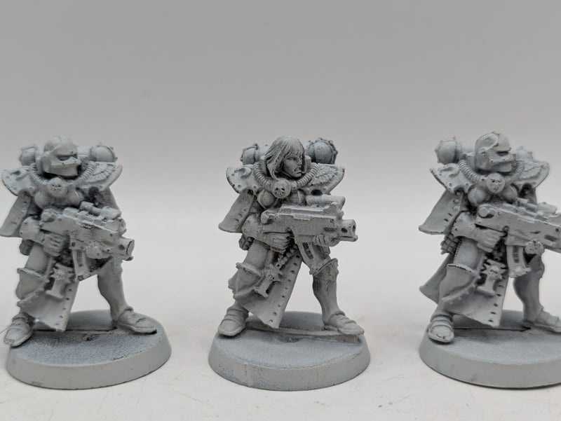Warhammer 40k: Adepta Sororitas Metal Sisters of Battle (AO026)