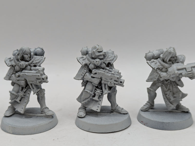 Warhammer 40k: Adepta Sororitas Metal Sisters of Battle (AO026)