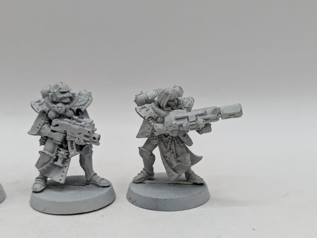 10X SISTERS OF BATTLE Metal Adeptas Sororitas Army Warhammer 40K 1990s C3c EUR 59,99 - FR
