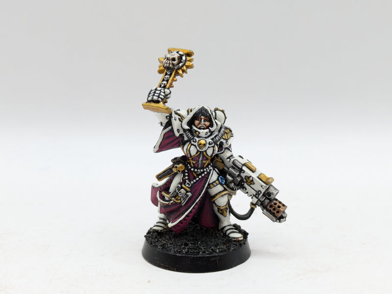 Warhammer 40k: Adepta Sororitas Metal Canoness (AZ092)
