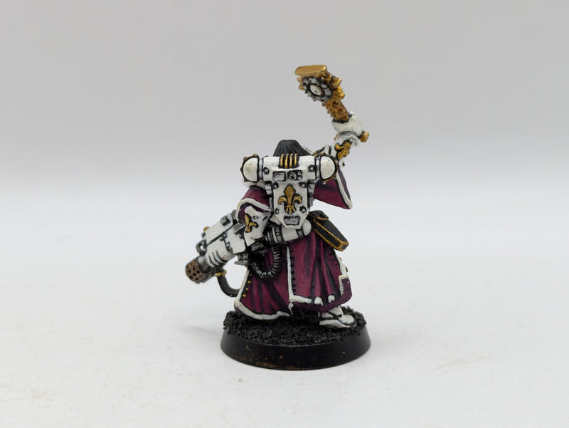 Warhammer 40k: Adepta Sororitas Metal Canoness (AZ092)