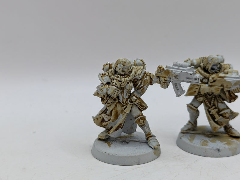 Warhammer 40k: Adepta Sororitas Metal Sisters of Battle (AZ170)