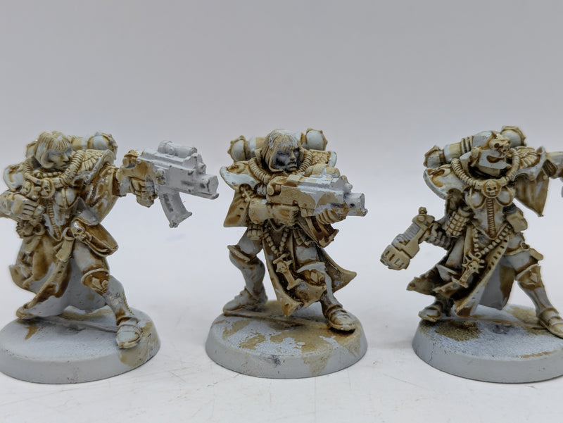 Warhammer 40k: Adepta Sororitas Metal Sisters of Battle (AZ170)