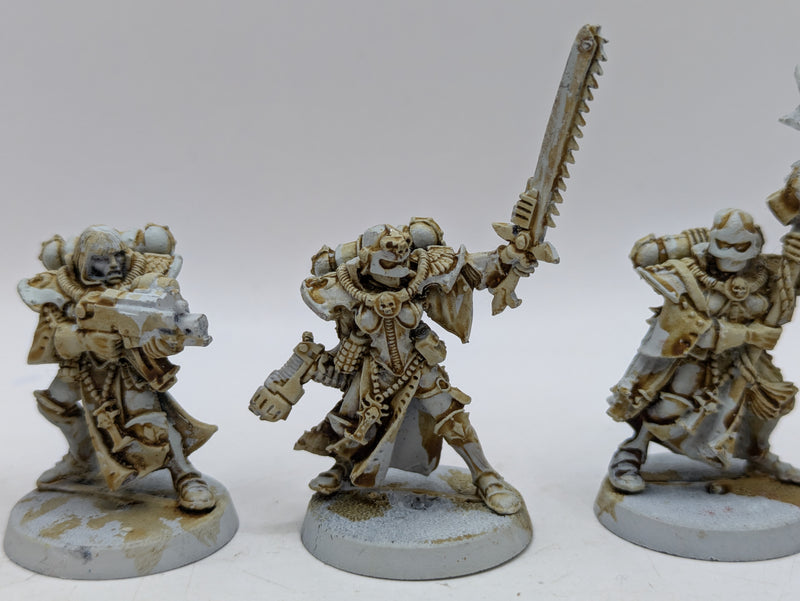 Warhammer 40k: Adepta Sororitas Metal Sisters of Battle (AZ170)