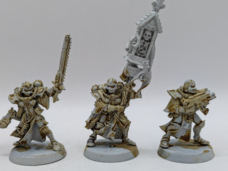 Warhammer 40k: Adepta Sororitas Metal Sisters of Battle (AZ170)