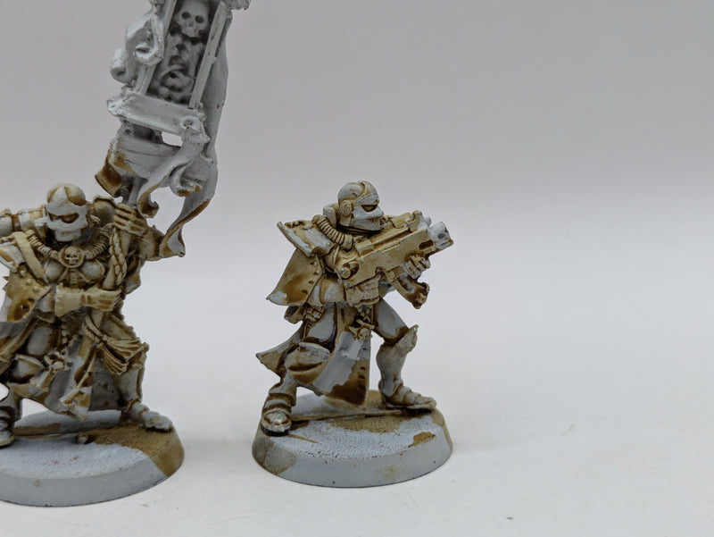 Warhammer 40k: Adepta Sororitas Metal Sisters of Battle (AZ170)