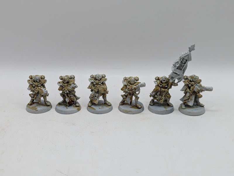 Warhammer 40k: Adepta Sororitas Metal Sisters of Battle (AW028)