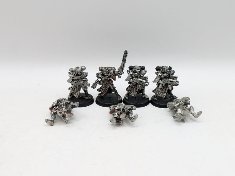 Warhammer 40k: Adepta Sororitas Metal Sisters of Battle (AZ084)