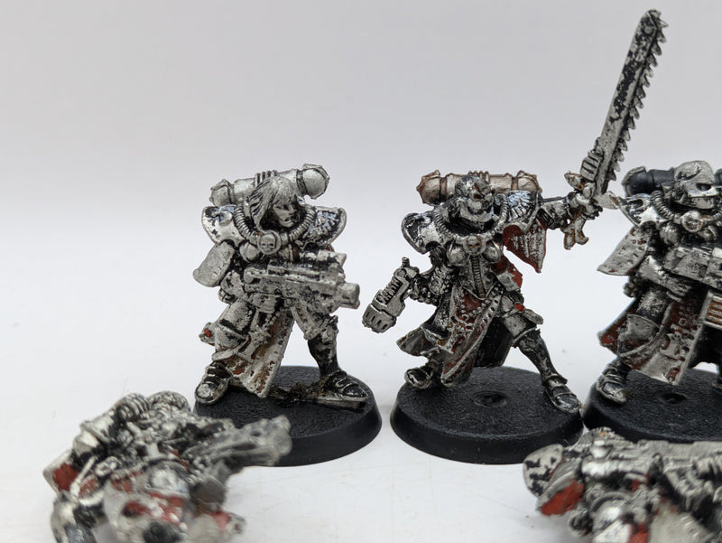 Warhammer 40k: Adepta Sororitas Metal Sisters of Battle (AZ084)