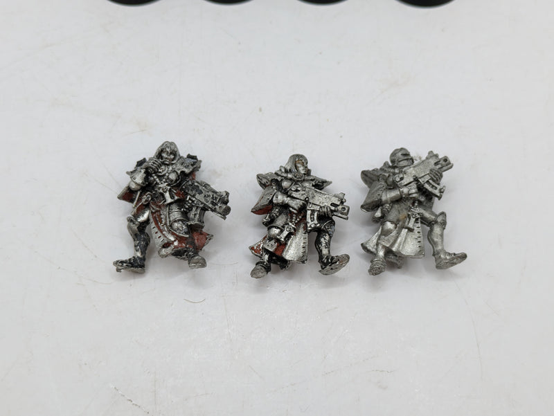 Warhammer 40k: Adepta Sororitas Metal Sisters of Battle (AZ084)