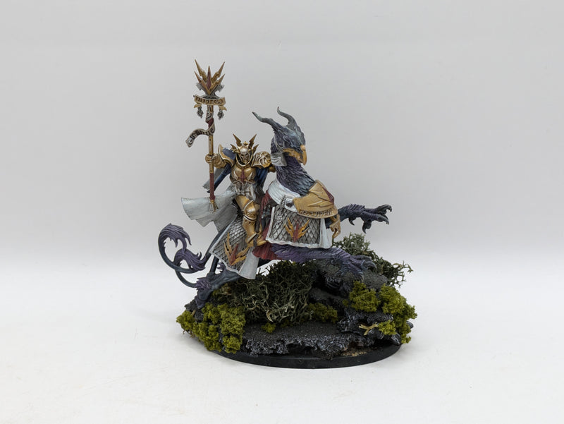 Warhammer Age of Sigmar: Stormcast Eternals Lord Arcanum on Gryph Charger (AR017)