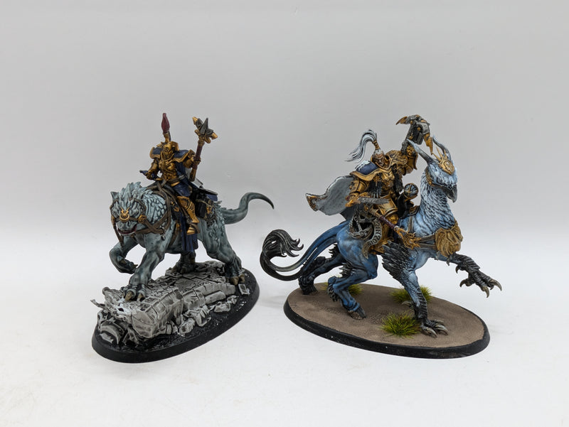 Warhammer Age of Sigmar: Stormcast Eternals Lord Arcanum and Lord Aquilor (BF022)