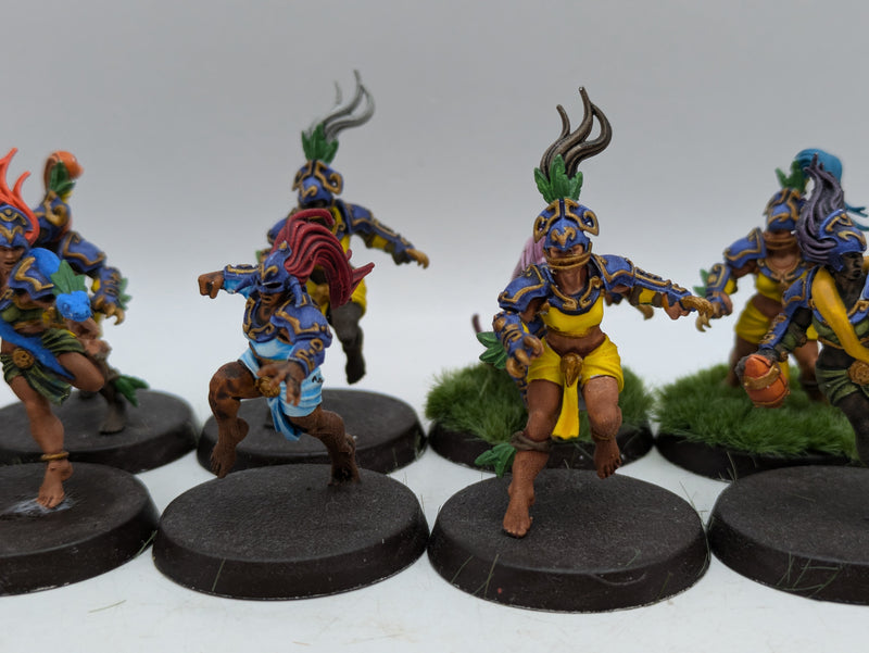 Blood Bowl: Amazons Blood Bowl Team Painted (AH108)